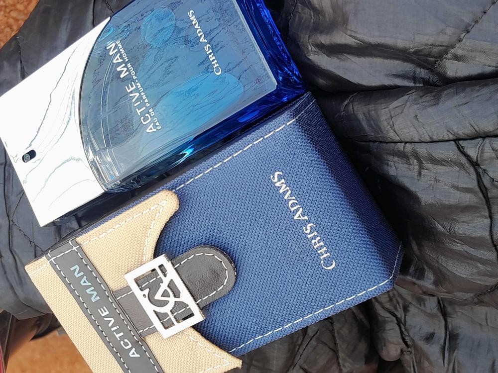 Active Man Chris Adams Perfume - Image 3