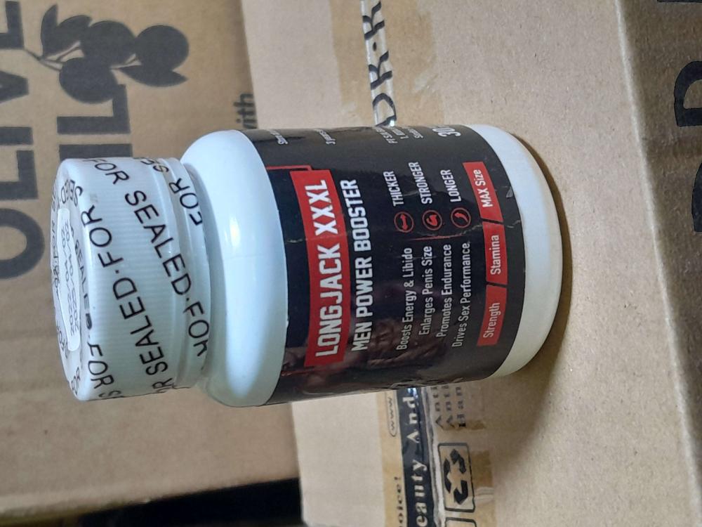 Longjack  XXXL Men Power Booster - Image 1