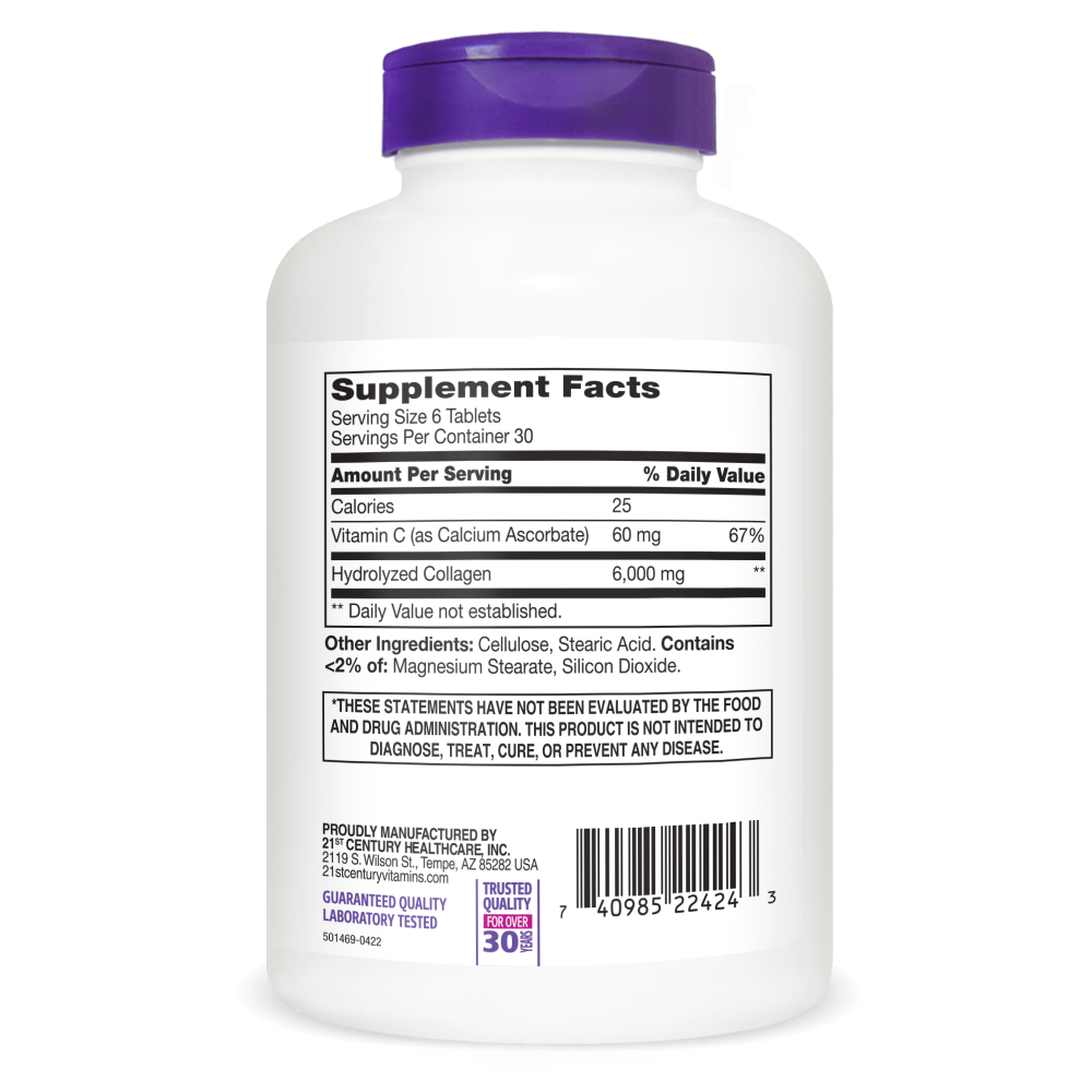 21st Century Super Collagen Plus Vitamin C - Image 3