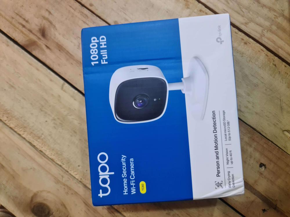 TP-Link Tapo Home Security WiFi Camera - Image 2