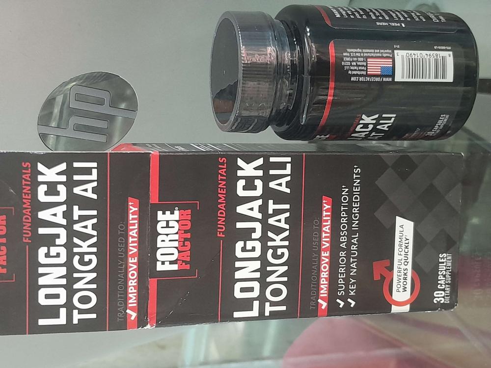 Longjack Tongkat Ali - Force Factor 30 Capsules - Image 1