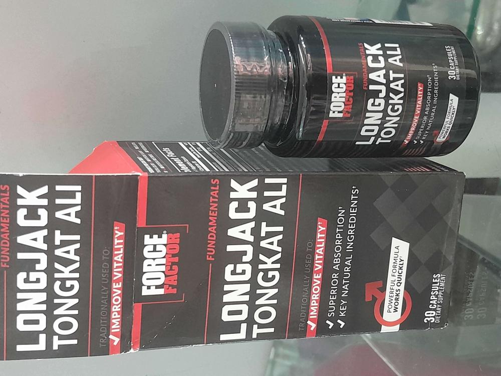 Longjack Tongkat Ali - Force Factor 30 Capsules - Image 4