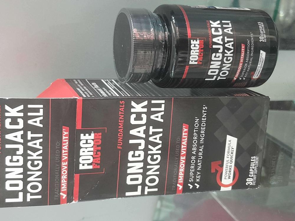 Longjack Tongkat Ali - Force Factor 30 Capsules - Image 5