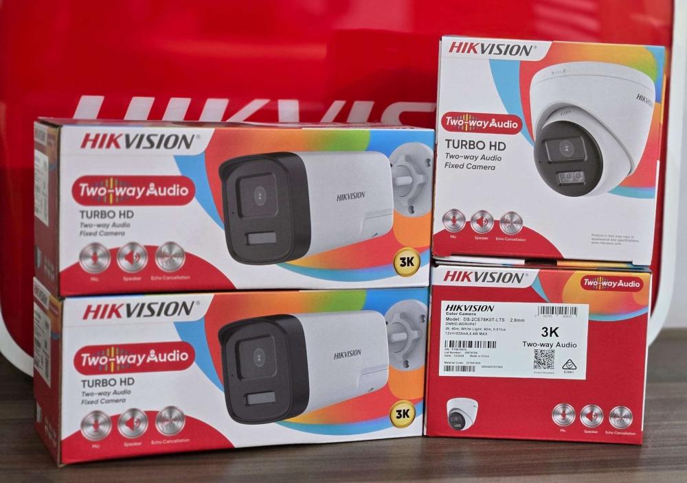 Hikvision CCTV Cameras - Image 1