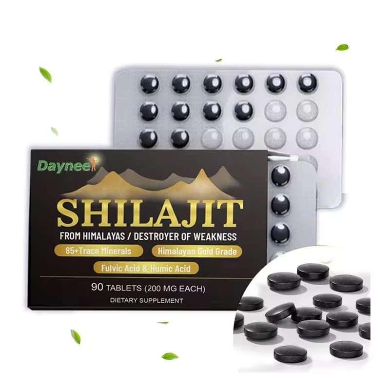 Daynee Shilajit Dietary Supplement Tablets - Image 1