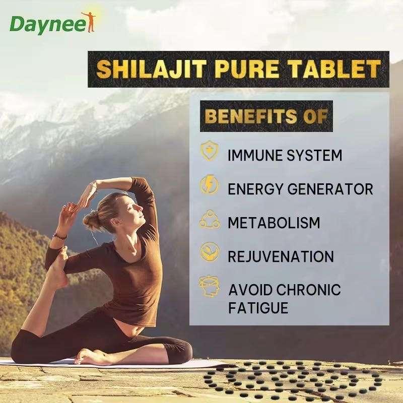 Daynee Shilajit Dietary Supplement Tablets - Image 4