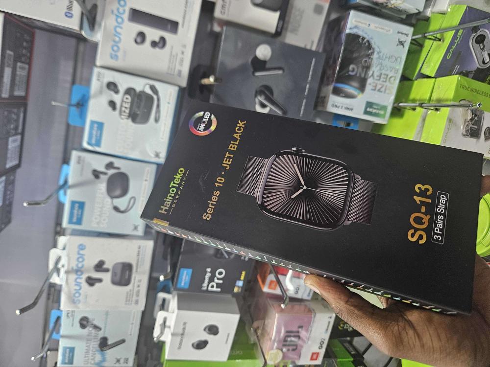 Haino Teko SQ-13 Smart Watch - Series 10 Jet Black - Image 2
