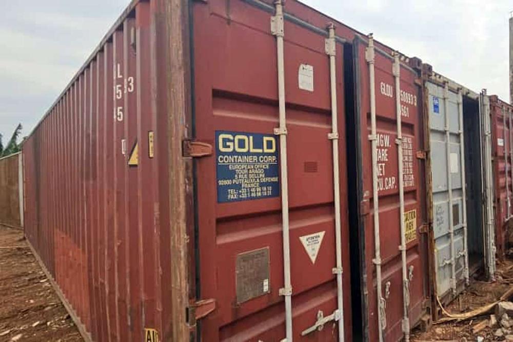 Cargo Container - 40ft - Image 1