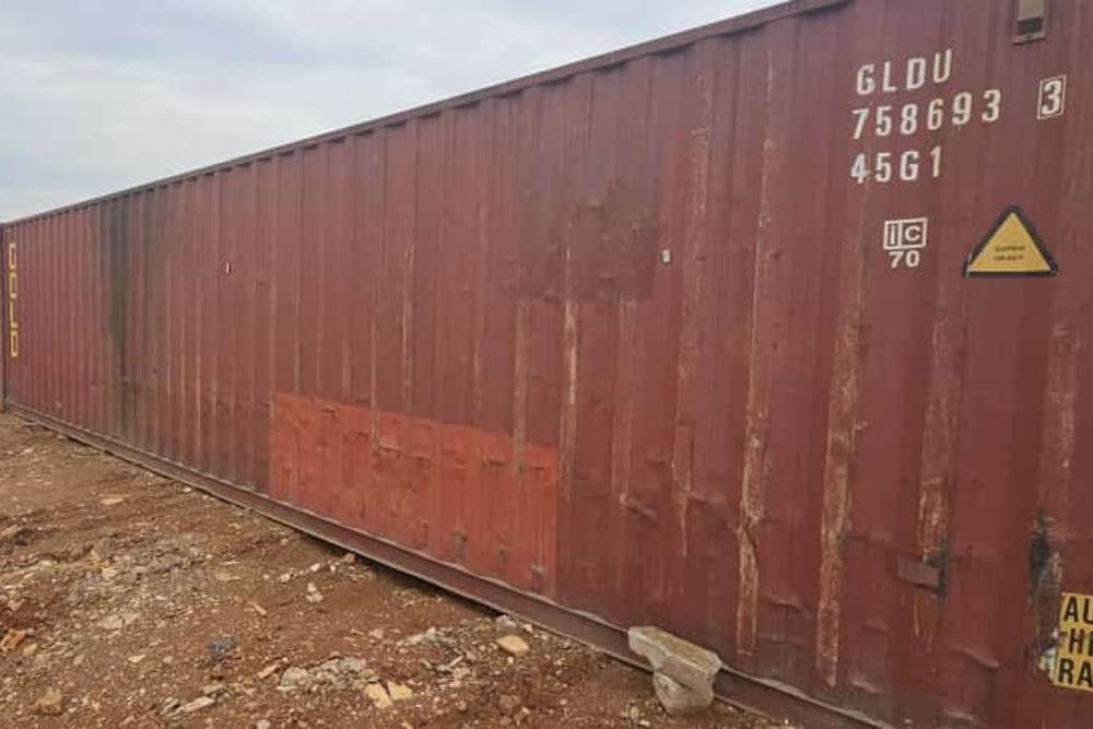 Cargo Container - 40ft - Image 3