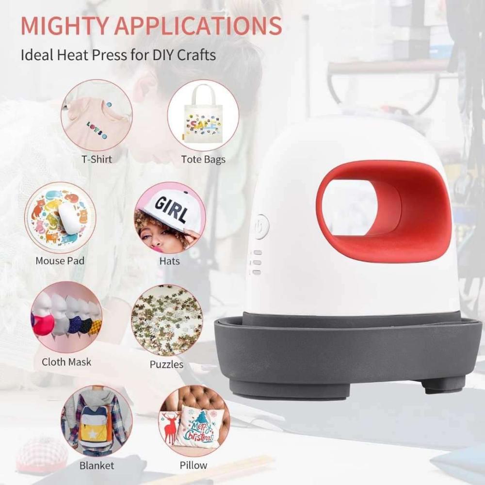 Mini Heat Press Machine - Image 4