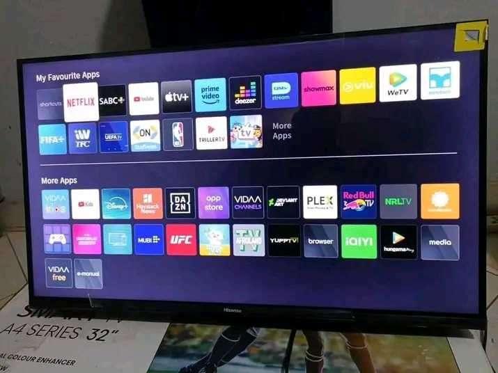 Hisense 43 Inch Smart TV - Inbuilt Free to Air Decoder - Image 2
