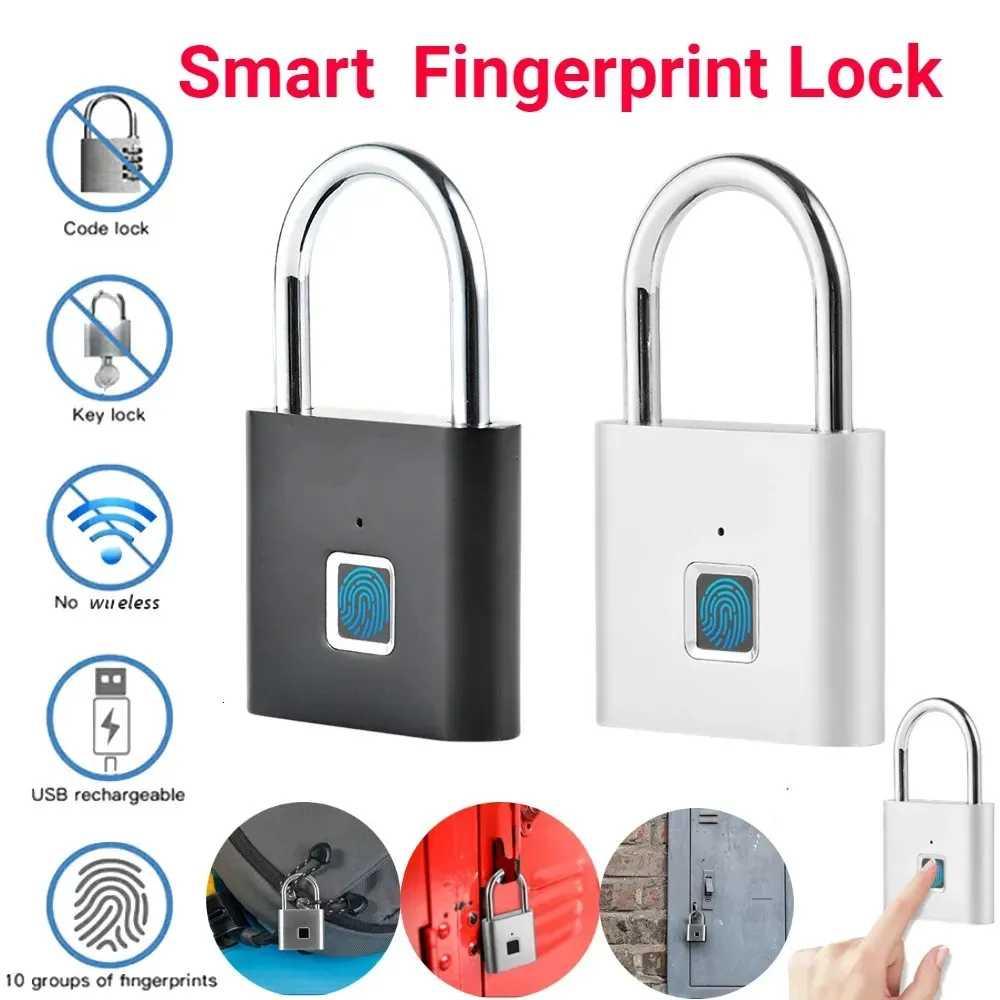 Keyless (Fingerprint) Smart Padlock IP65 - Image 2
