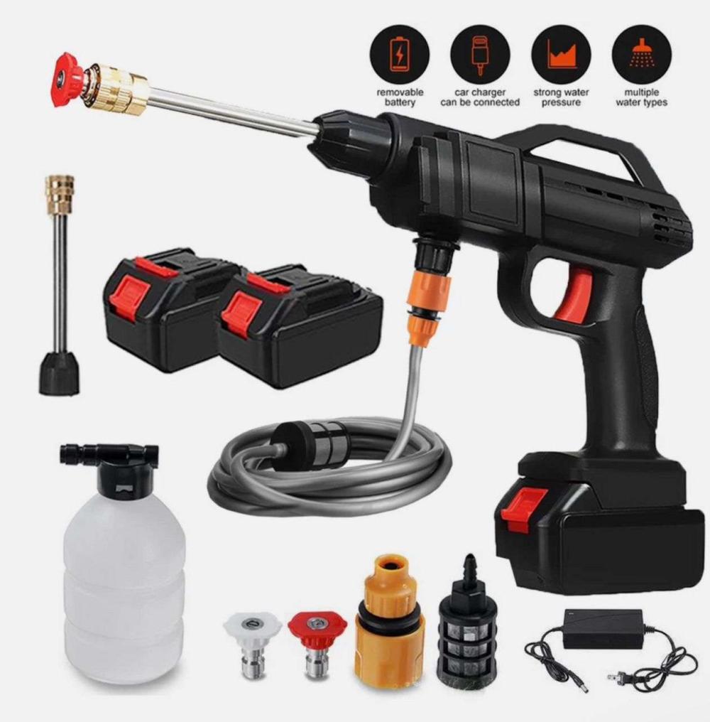 Multi Purpose Car Wash Pressure Machine - Image 1