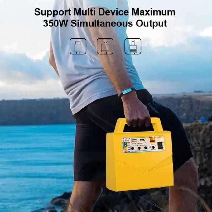 20w Solar Power System With Radio - Image 3