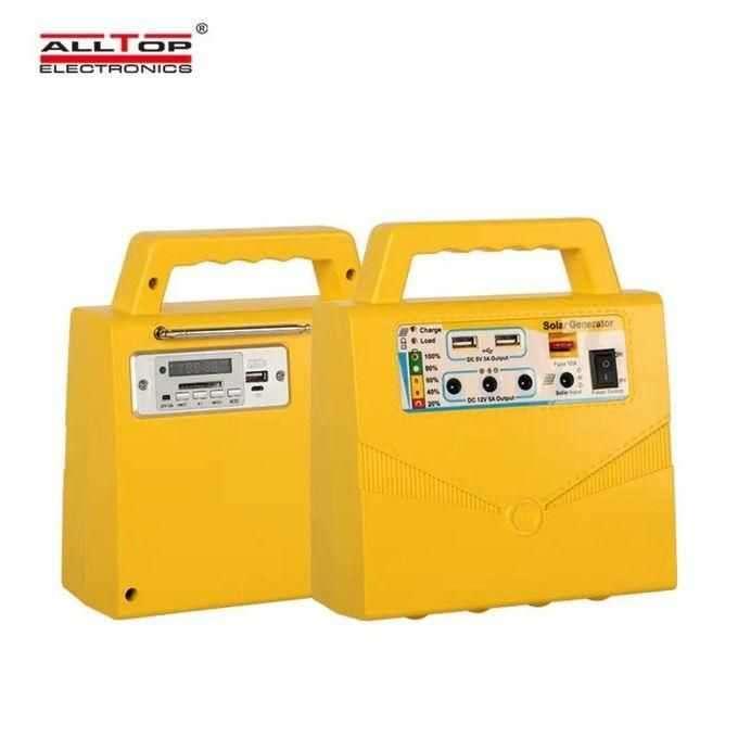 20w Solar Power System With Radio - Image 4