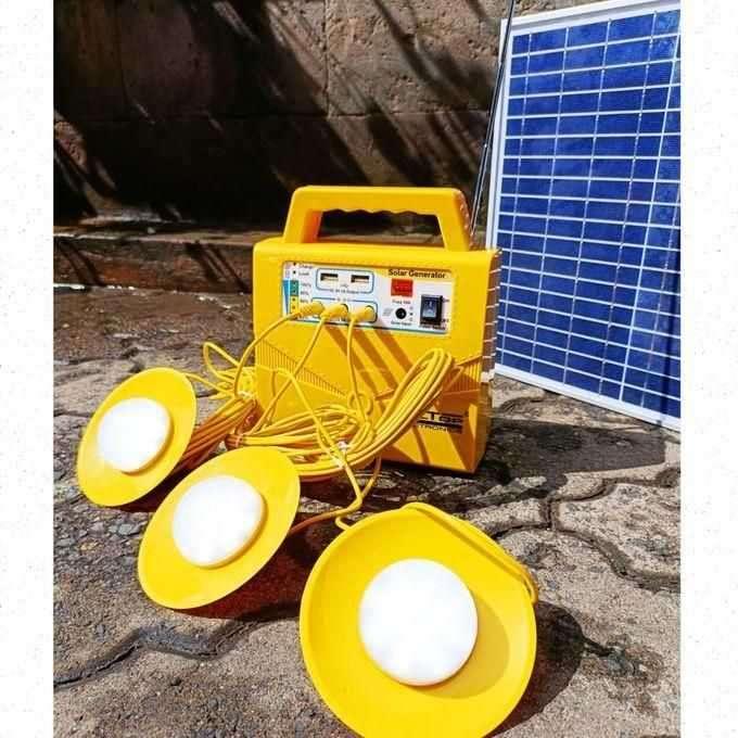 20w Solar Power System With Radio - Image 6