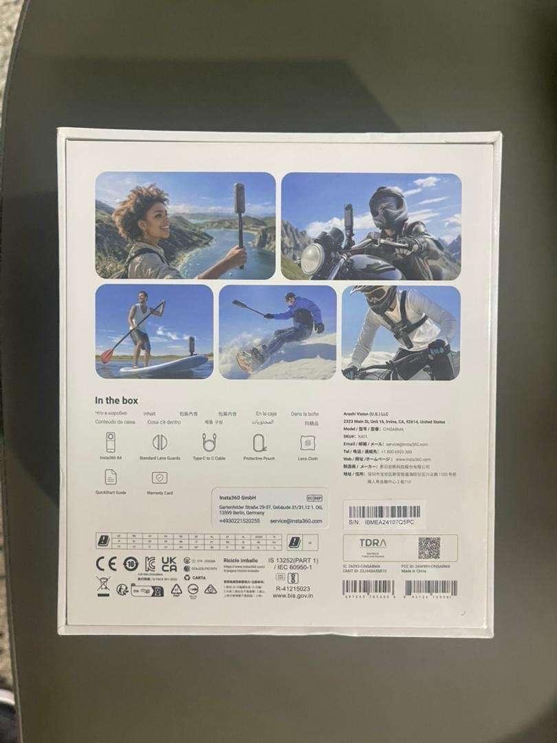 Insta360 X4 Action Camera 2024 - Image 1