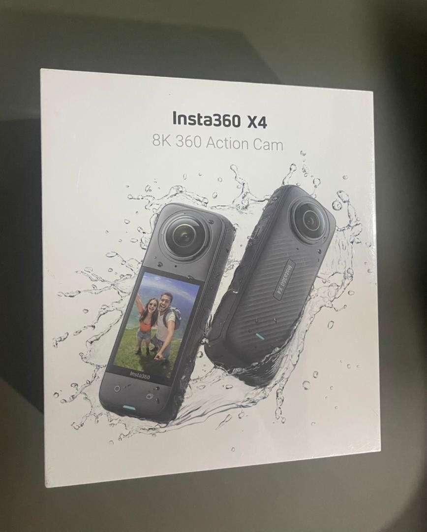 Insta360 X4 Action Camera 2024 - Image 4