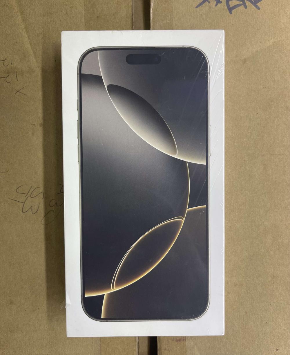 iPhone 16 Pro Max Desert Titanium - 256GB - Image 1