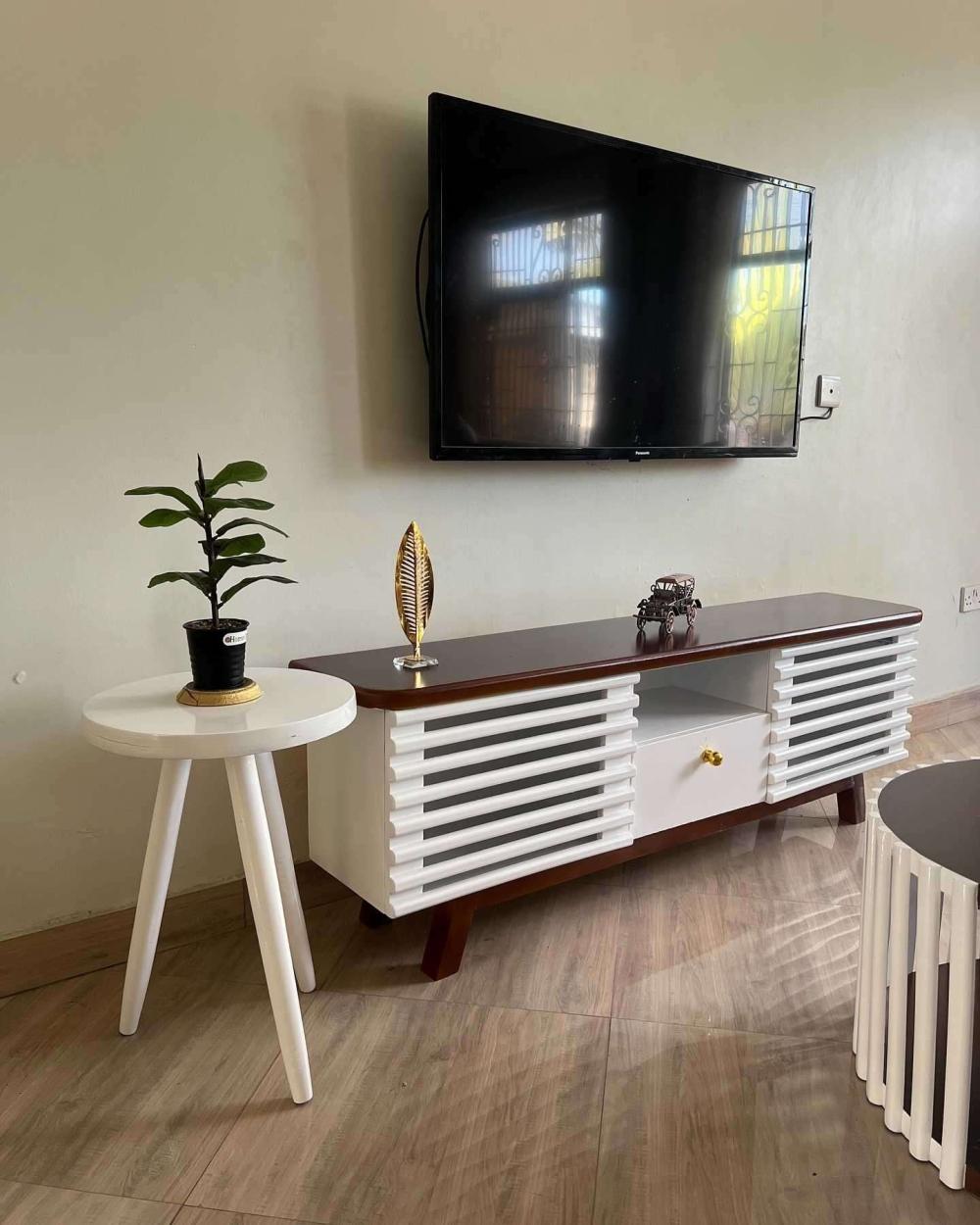 TV Stand Unit and Center Table Set - Image 2