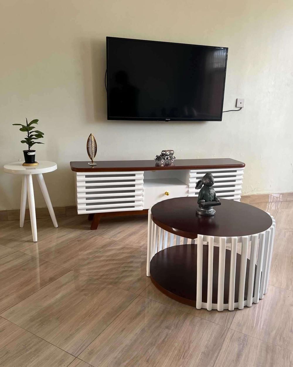 TV Stand Unit and Center Table Set - Image 3