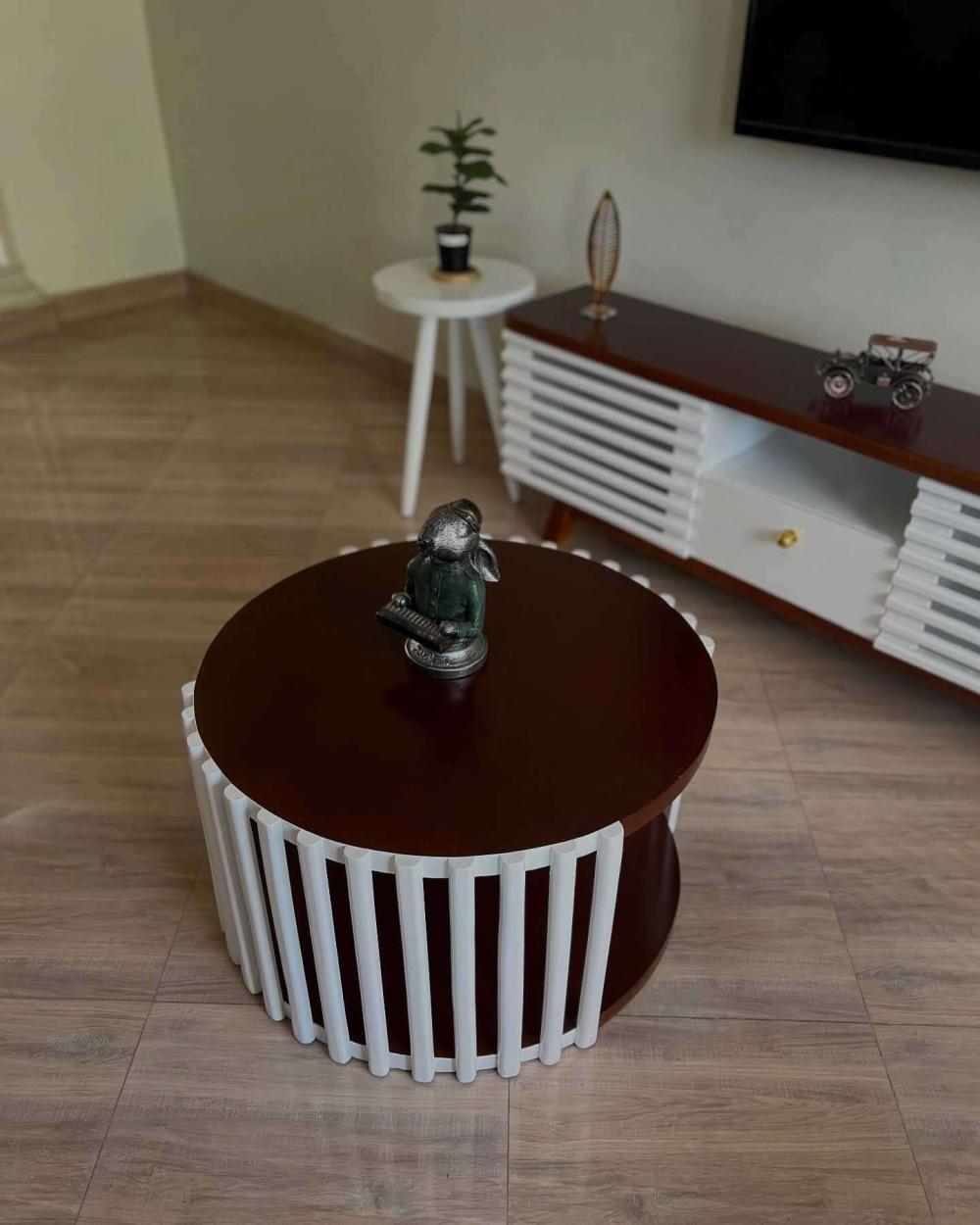 TV Stand Unit and Center Table Set - Image 4