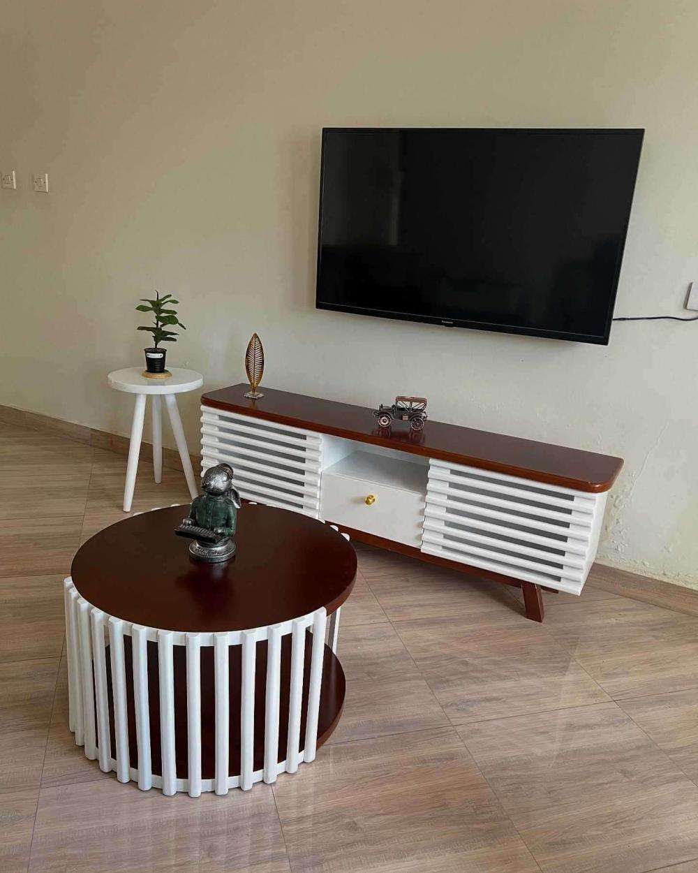 TV Stand Unit and Center Table Set - Image 5