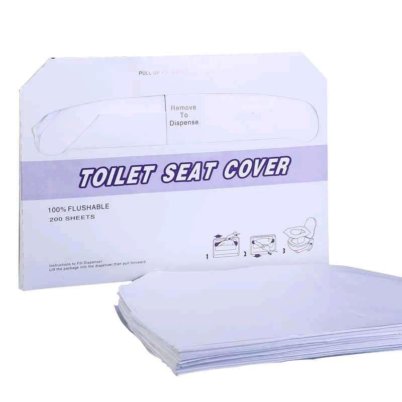Disposable/Flushable Toilet Seat Cover Tissues - Image 1