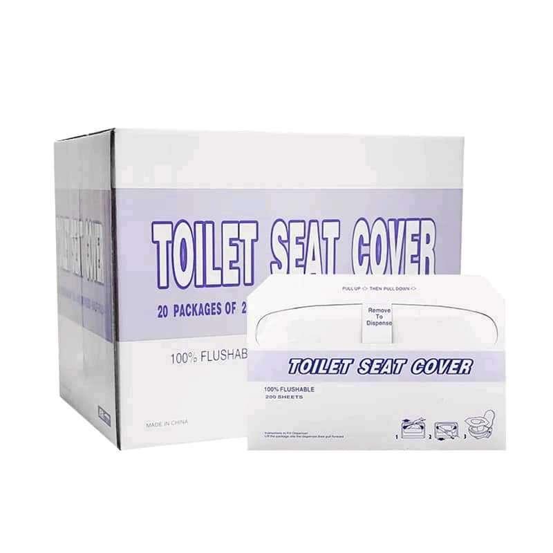 Disposable/Flushable Toilet Seat Cover Tissues - Image 4