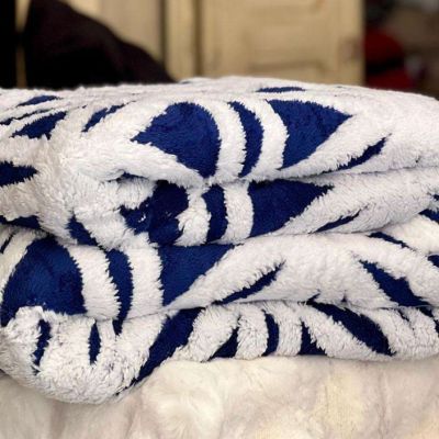 Soft Fleece Tufted Blankets - 5by6 and 6by6