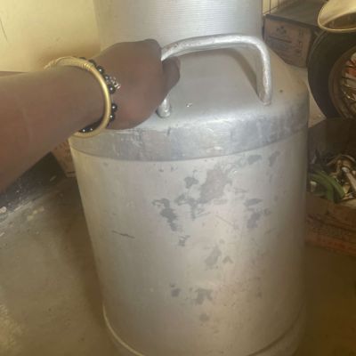 Used Milk Cans