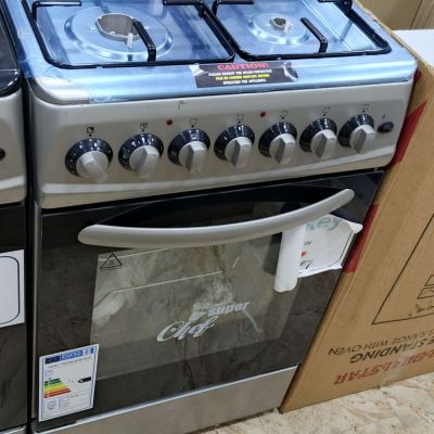 Superchef Cooker - 3 Gas + 1 Electric