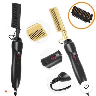 Hot Comb Hair Straightener