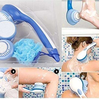 Spinning Spa Brush