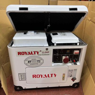 8kva Remote Start Diesel Generator Silent