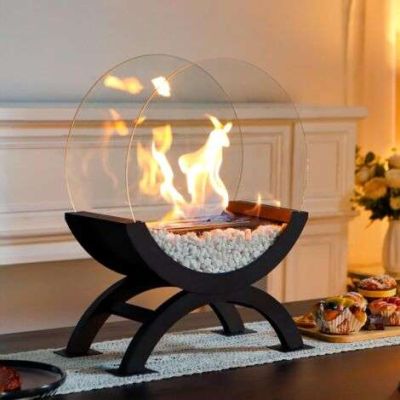 Tabletop Fireplace
