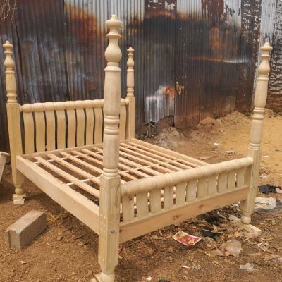 Wooden Bed - 5*6