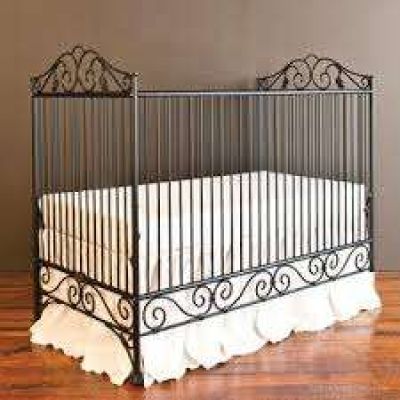 Metallic Baby Cribs