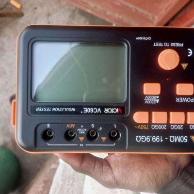 Insulation Resistance Tester