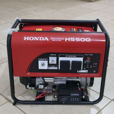4.5kva Honda Gasoline Generator