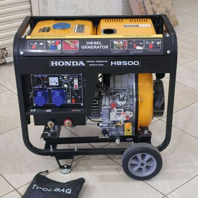 8.5kva Honda Welding Generator