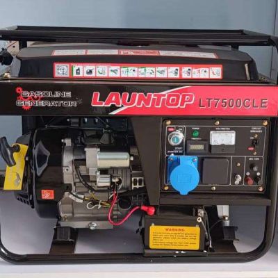 6.5kva Launtop Gasoline Generator