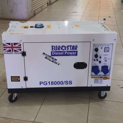 10kva Eurostar Silent Generator