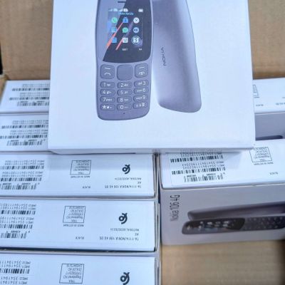 Nokia 106 Dual Sim - FM Radio - Torch Light - Black