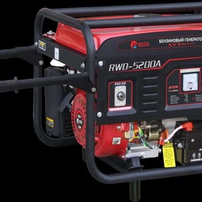 Edon 3.2kw Petrol Generator - Both Key and Manual Start