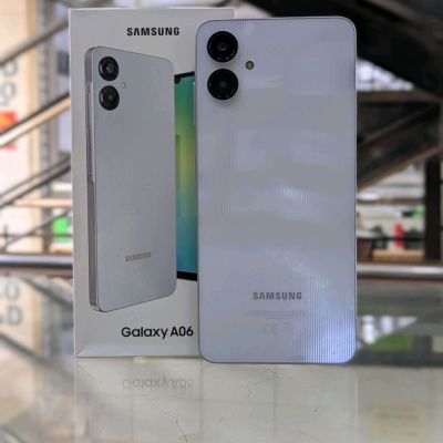 Samsung Galaxy A06 - 4G RAM, 128GB Storage