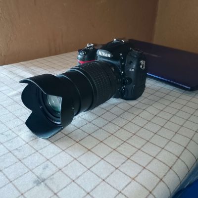 Nikon d7000 with a 18-105mm Lens