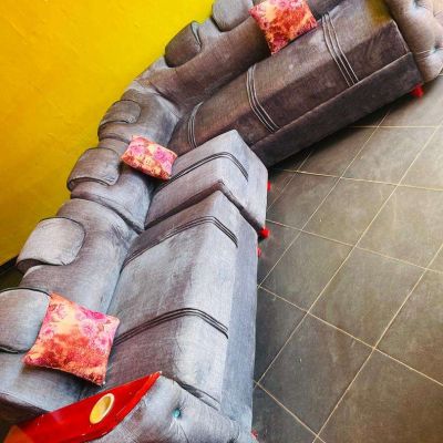 Classic 7 Seater L Sofa/Couch