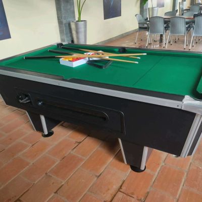 Double Jointer Commercial Kenice Pool Table