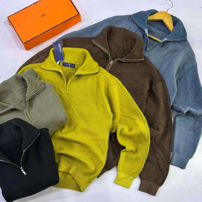 Quarter Zip Sweater